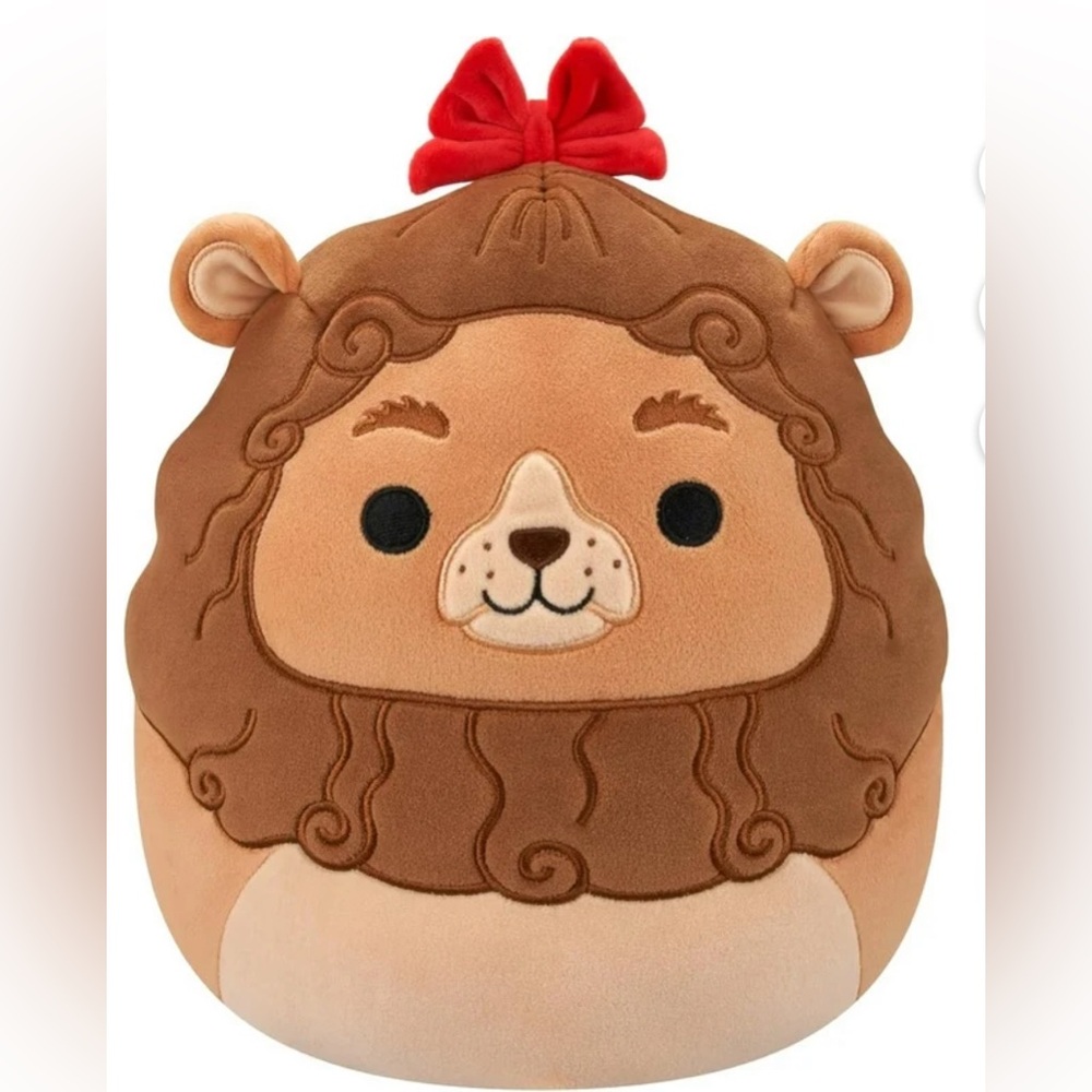 Squishmallows Cowardly Lion from The Wizard of Oz